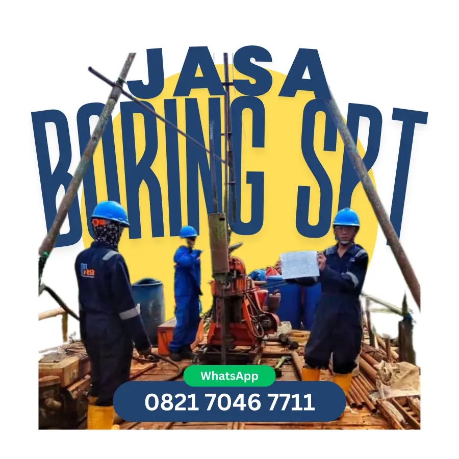 Jasa Boring SPT 082170467711