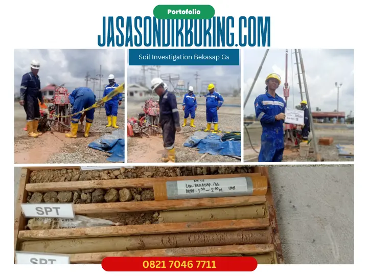 Portofolio Soil Investigation Bekasap GS