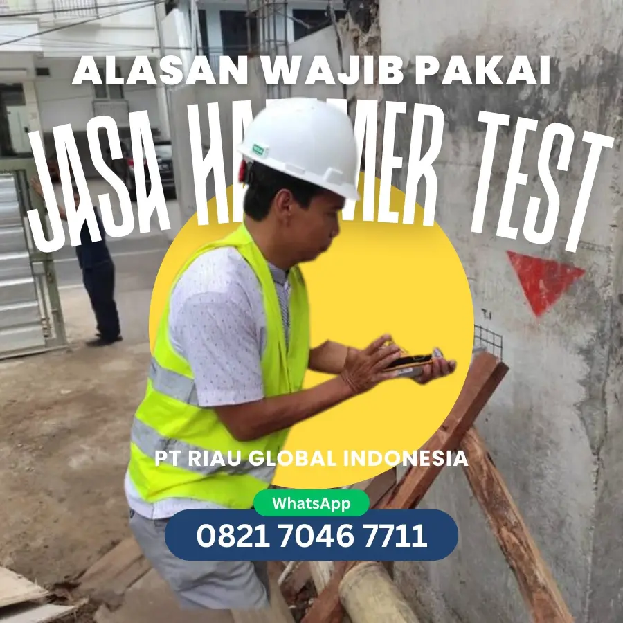Alasan Wajib Pakai Jasa Hammer Test 082170467711