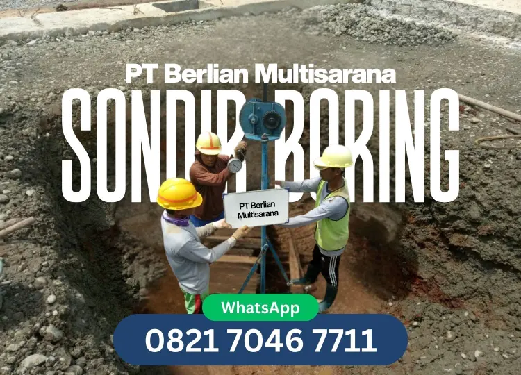 Jasa Sondir Boring Terbaik Profesional