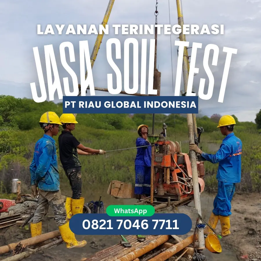 Layanan Terintegerasi Jasa Soil Test 082170467711