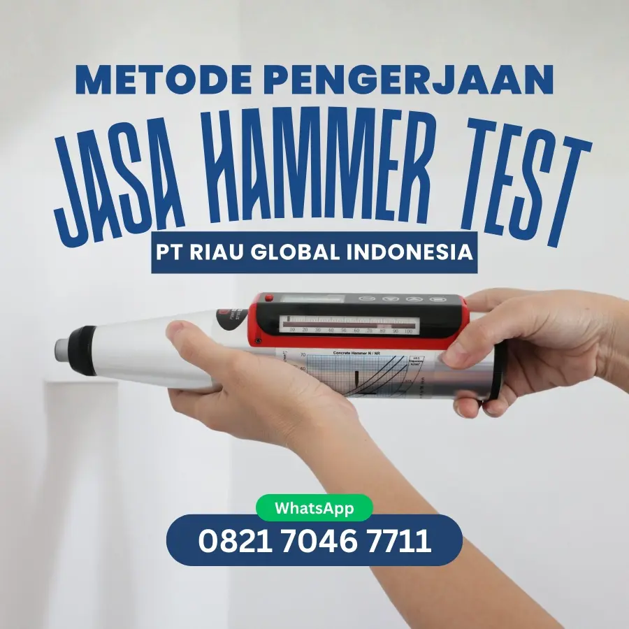 Metode Pengerjaan Jasa Hammer Test 082170467711