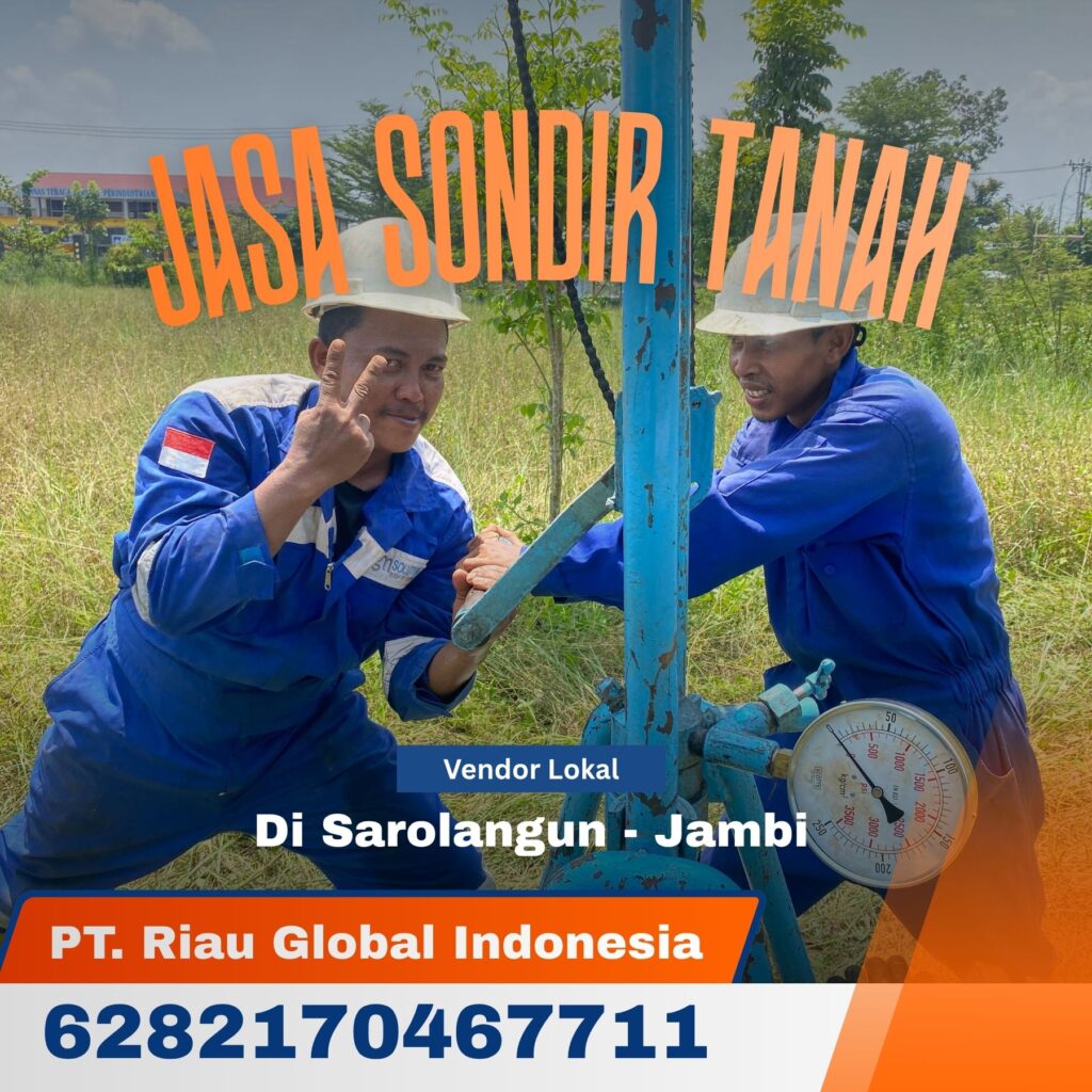 Jasa Sondir Tanah Di Sarolangun Jambi - PT Riau Global Indonesia