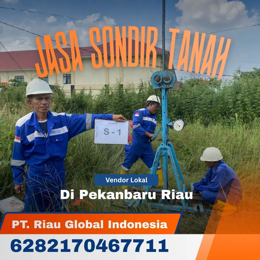 Jasa Sondir Tanah di Pekanbaru Riau - PT Riau Global Indonesia