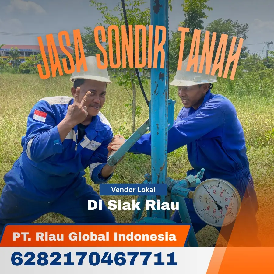 Jasa Sondir Tanah di Siak Riau - PT Riau Global Indonesia