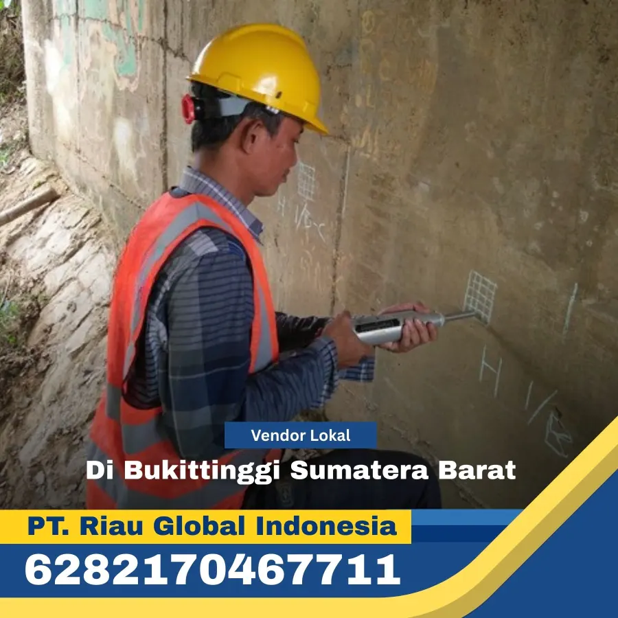 Jasa Hammer Test di Bukittinggi Sumatera Barat - PT Riau Global Indonesia
