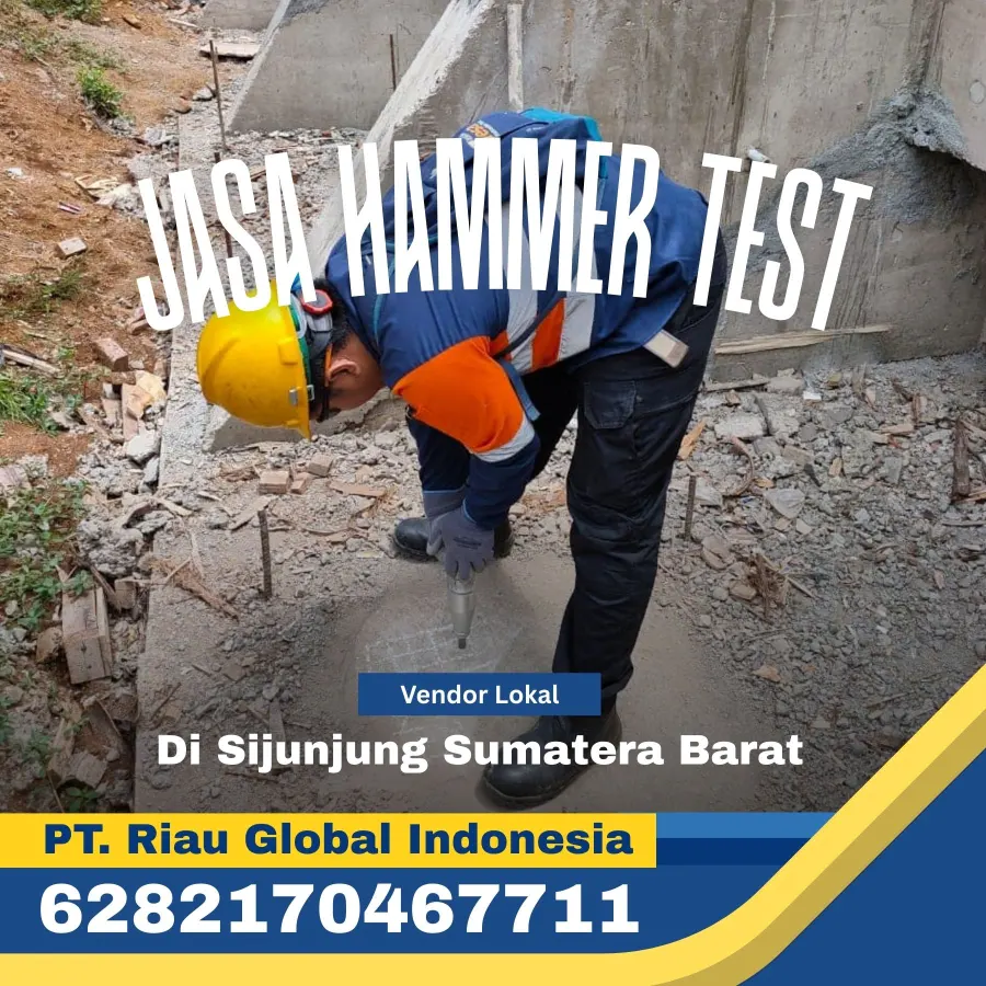 Jasa Hammer Test di Sijunjung Sumatera Barat - PT Riau Global Indonesia