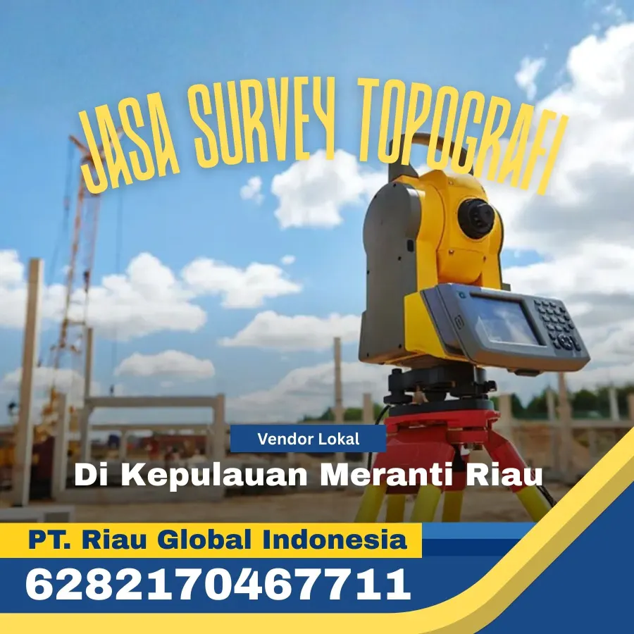 Jasa Survey Topografi di Kepulauan Meranti Riau - PT Riau Global Indonesia