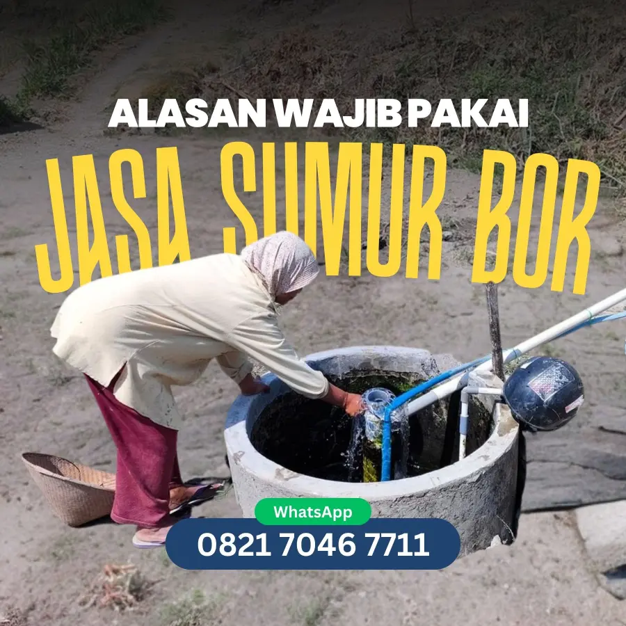 Alasan Wajib Pakai Jasa Sumur Bor PT. RIAU GLONAL INDONESIA 082170467711