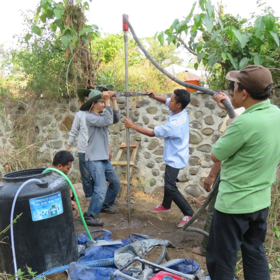 Sumur Bor Manual Sumur Bor Manual