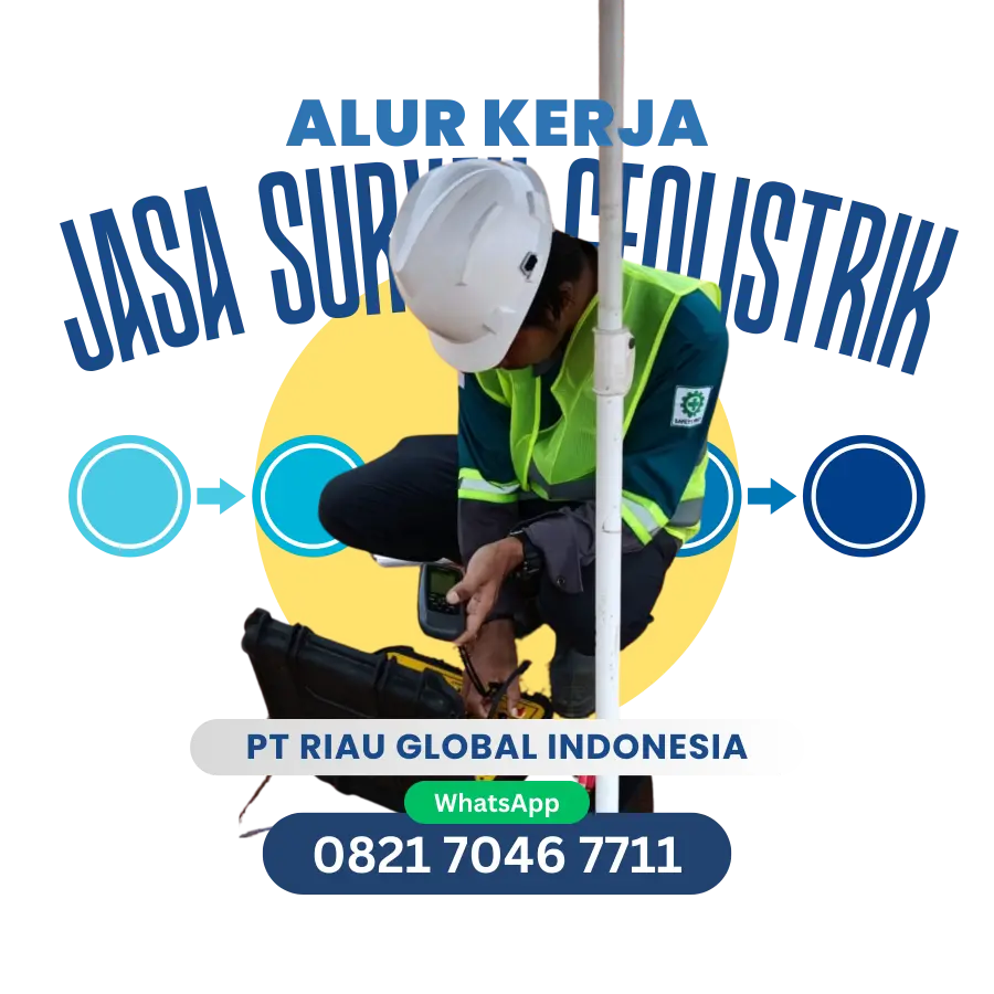 Alur Kerja Jasa Survey Geolistrik PT Riau Global Indonesia 082170467711