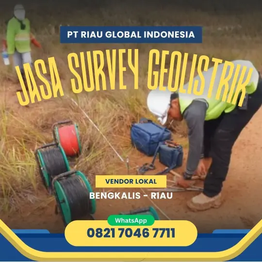 Jasa Survey Geolistrik di Bengkalis Riau - 082170467711