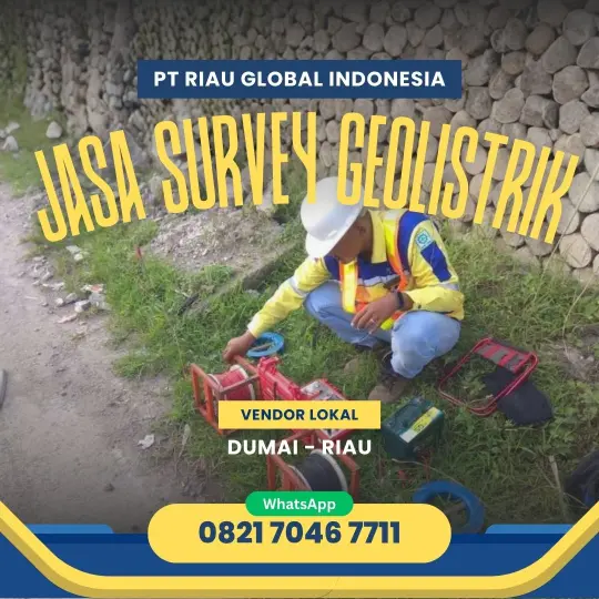 Jasa Survey Geolistrik di Dumai Riau - 082170467711