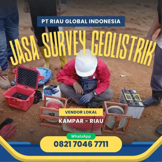Jasa Survey Geolistrik di Kampar Riau - 082170467711