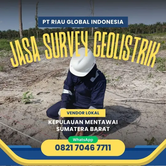 Jasa Survey Geolistrik di Kepulauan Mentawai Sumatera Barat - 082170467711