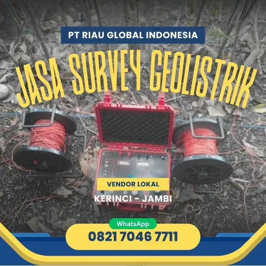 Jasa Survey Geolistrik di Kerinci Jambi - 082170467711