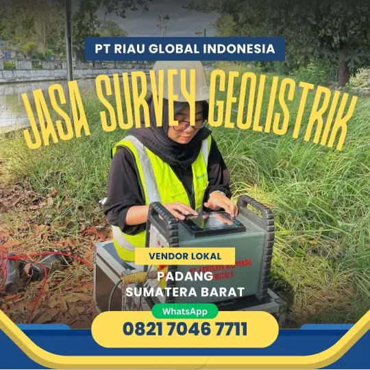 Jasa Survey Geolistrik di Padang Sumatera Barat - 082170467711
