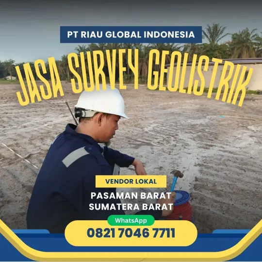 Jasa Survey Geolistrik di Pasaman Barat Sumatera Barat - 082170467711