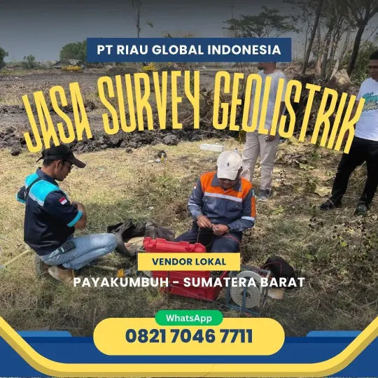 Jasa Survey Geolistrik di Payakumbuh Sumatera Barat - 082170467711