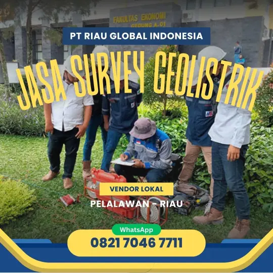 Jasa Survey Geolistrik di Pelalawan Riau - 082170467711